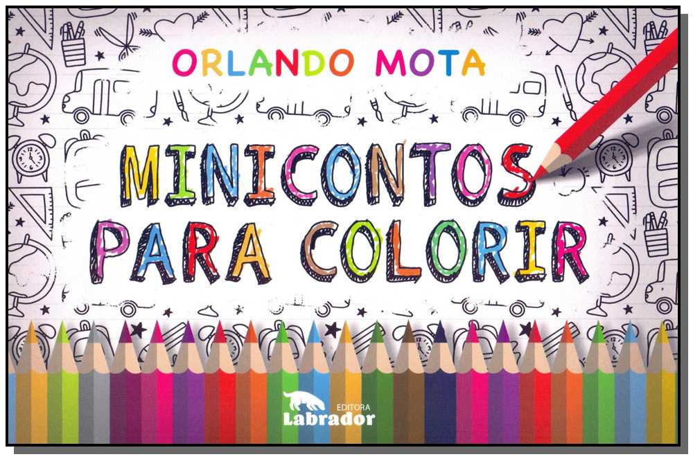 Minicontos para Colorir