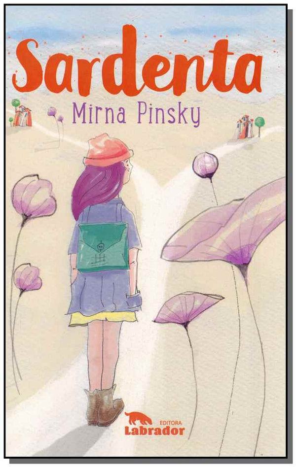 Capa do livro Sardenta, de Mirna Gleich Pinsky