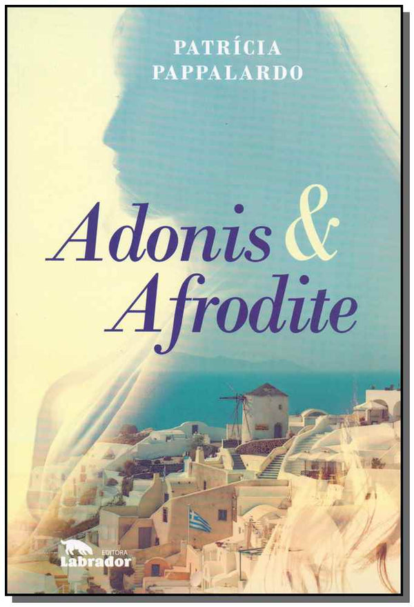 Capa do livro Adonis & Afrodite, de Patricia Pappalardo