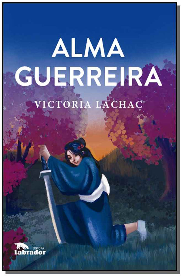 Capa do livro Alma Guerreira, de Victoria Lachac