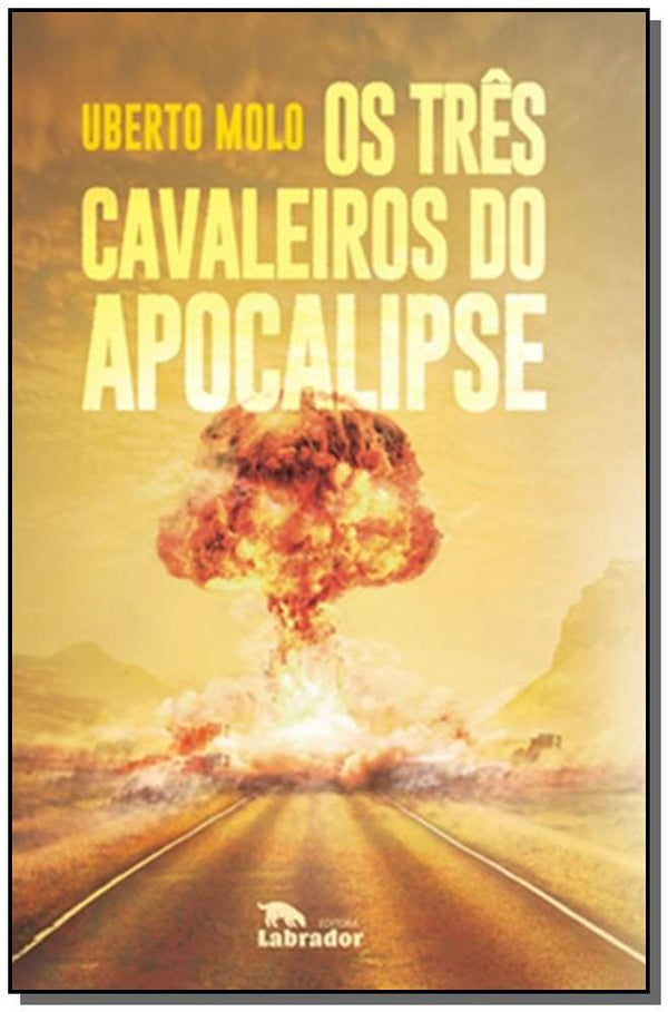 Capa do livro Três Cavaleiros do Apocalipse, de Uberto Molo
