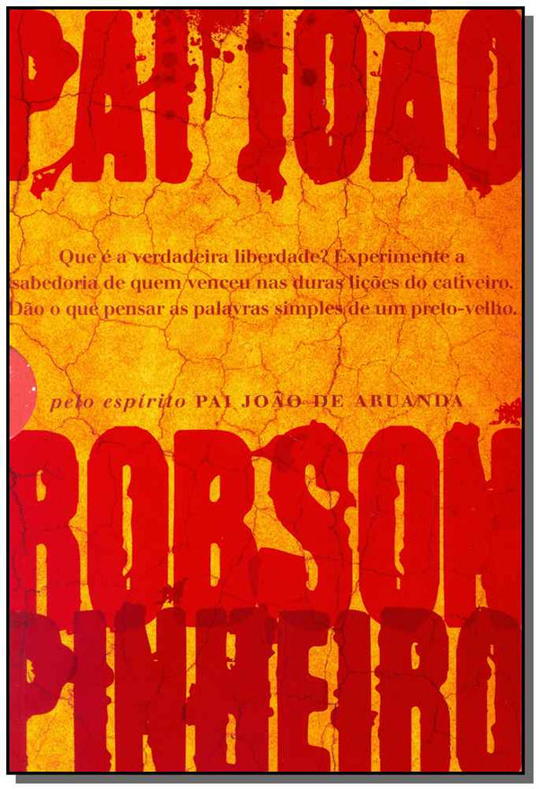 Capa do livro Pai João, de Robson Pinheiro