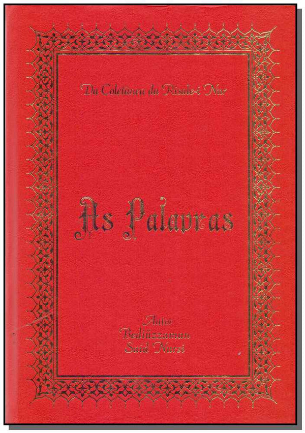 Capa do livro As Palavras, de Bediuzzaman Said Nursi