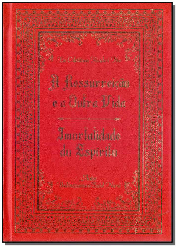 Capa do livro Ressurreição e a Outra Vida, de Bediuzzaman Said Nursi
