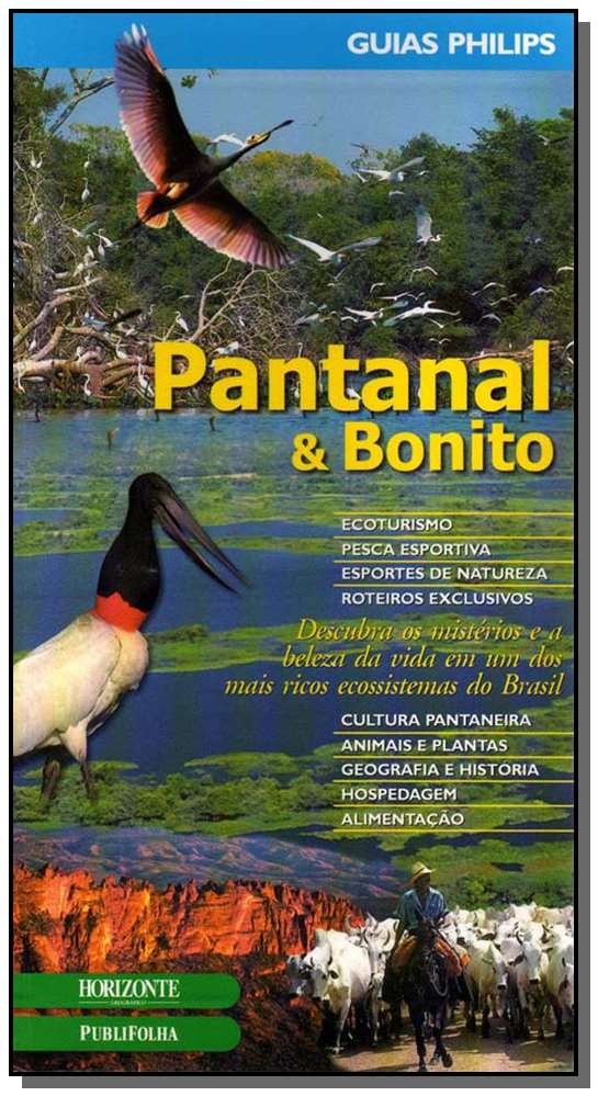 Guia Pantanal & Bonito-Português