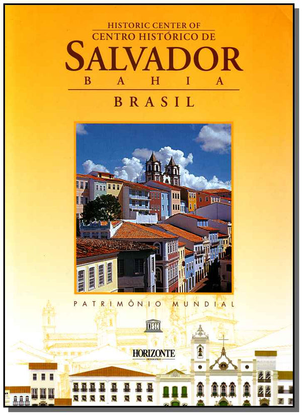 Capa do livro Centro Historico de Salvador, de Adriana Almeida Couto