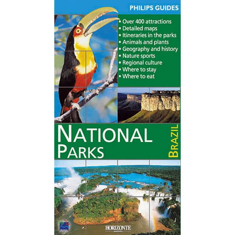 Guia Parques Nacionais-Inglês
