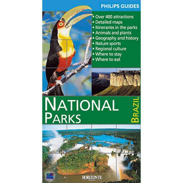 Capa do livro Guia Parques Nacionais-Inglês, de Diversos Autores