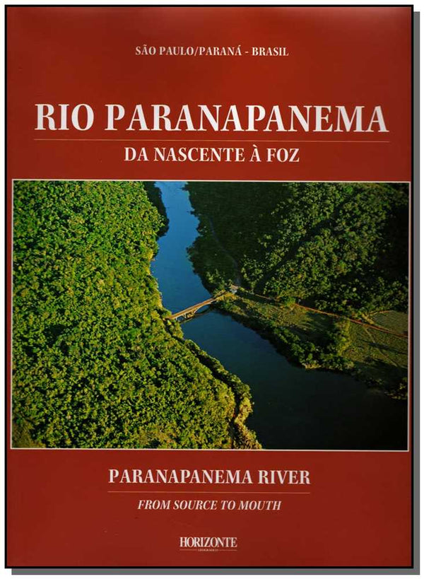 Capa do livro Rio Parapanema da Nascente a Foz, de Paulo Zocchi