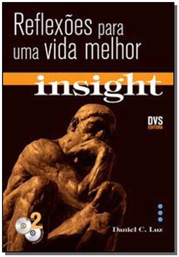 Capa do livro Insight, de Daniel C. Luz