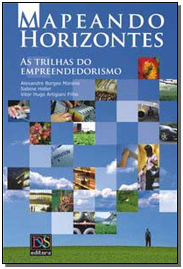 Capa do livro Mapeando Horizontes, de Alexandre Borges Moreno, Sabine Holler, Artigian
