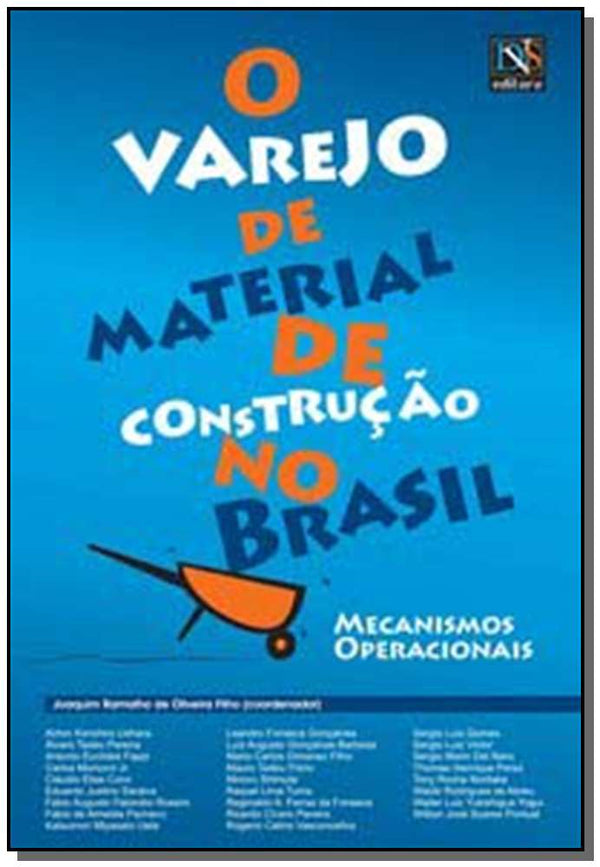 Capa do livro O Varejo de Material de Construção no Brasil, de Joaquim Ramalho
