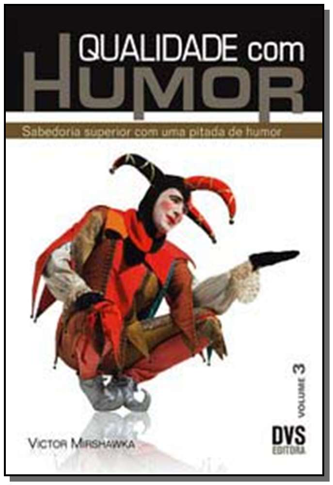 Qualidade com Humor - Volume 3