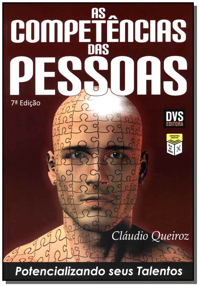 As Competências das Pessoas - 07ed/16