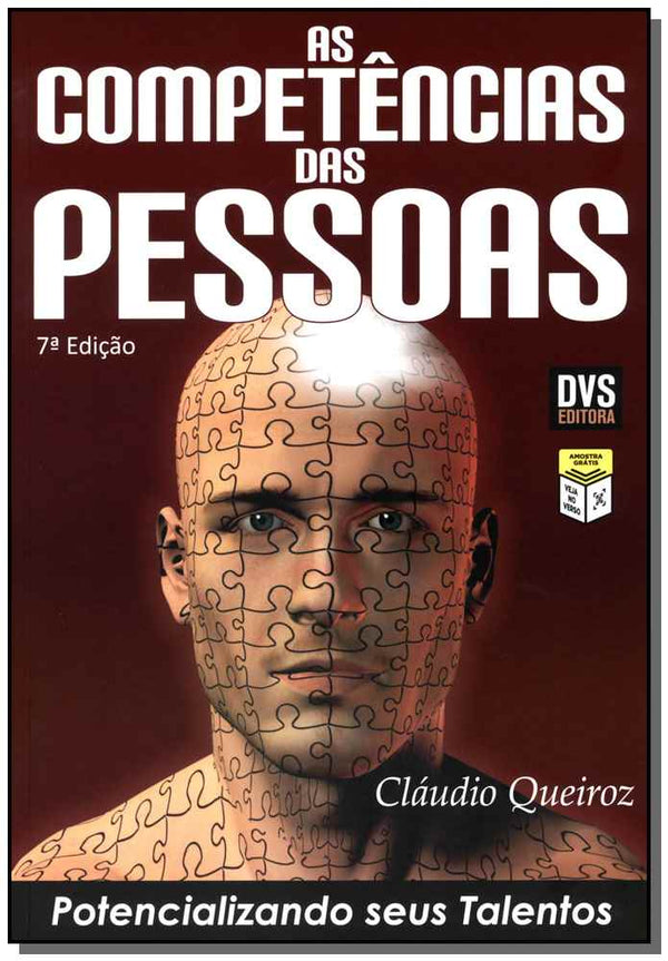 Capa do livro As Competências das Pessoas - 07ed/16, de Claudio Queiroz