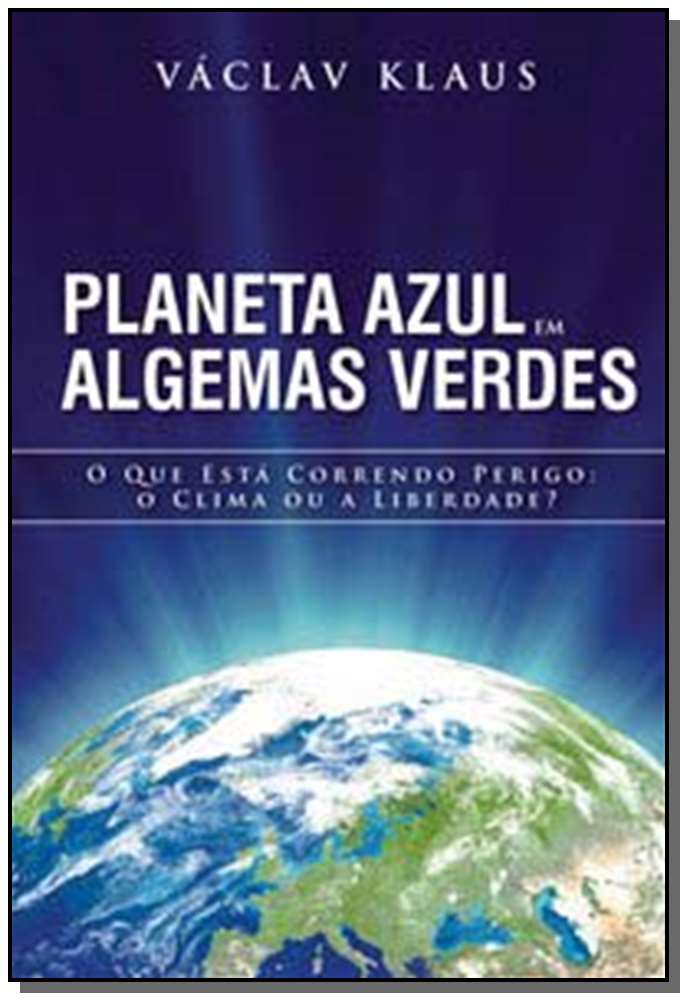Planeta Azul em Algemas Verdes