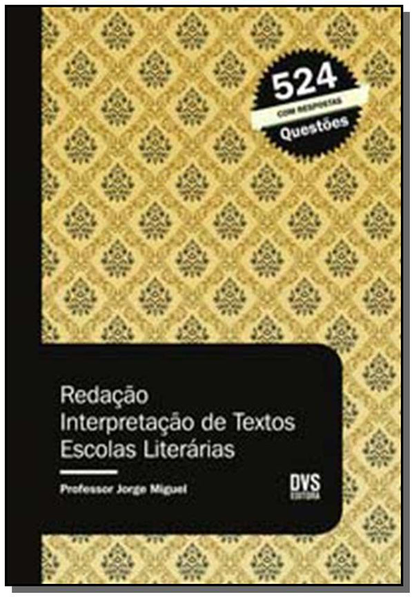 Capa do livro Redação, de Jorge Miguel