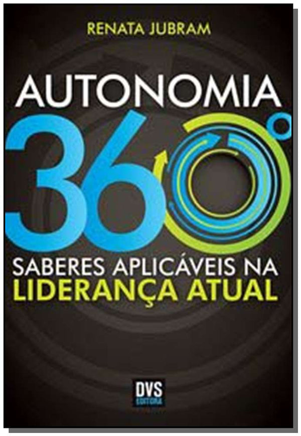 Capa do livro Autonomia 360º, de Renata Jubram