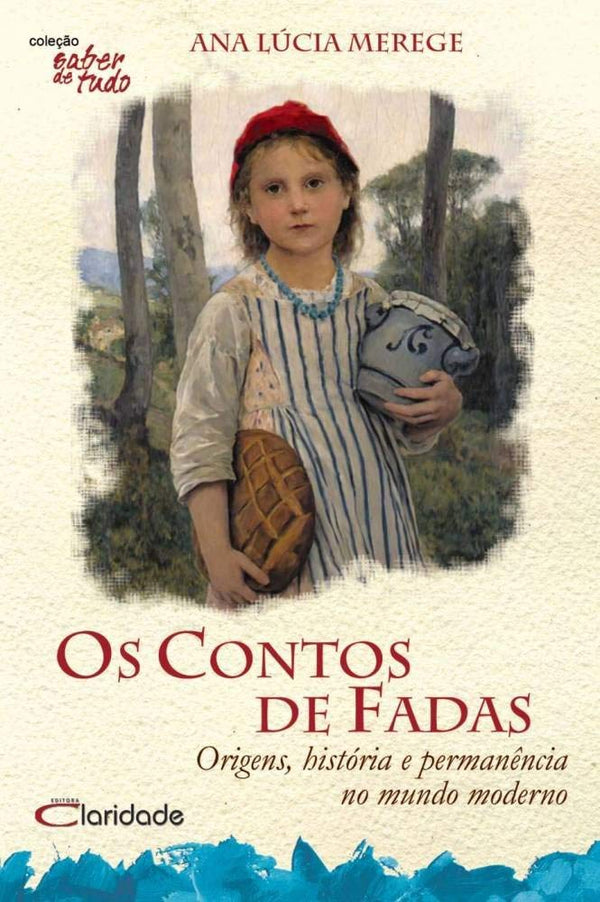 Capa do livro Contos de Fadas - Origens e Permanecia, de Ana Lucia Merege