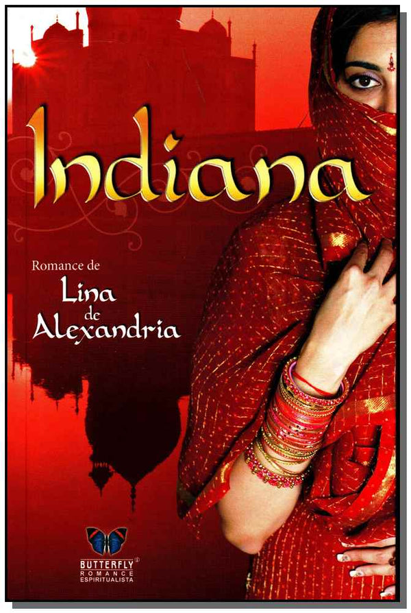 Capa do livro Indiana, de Lina de Alexandria