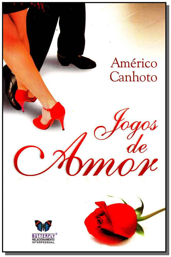 Capa do livro Jogos de Amor, de Americo Canhoto