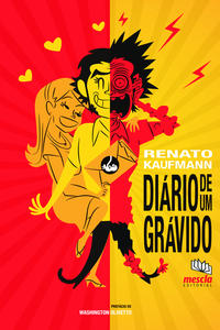Capa do livro Diário de um Grávido, de Renato Kaufmann