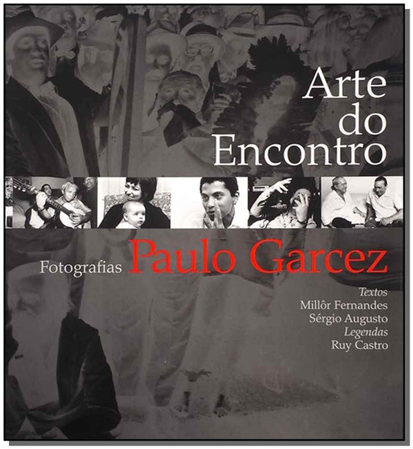 Capa do livro Arte do Encontro, de Paulo Garcez