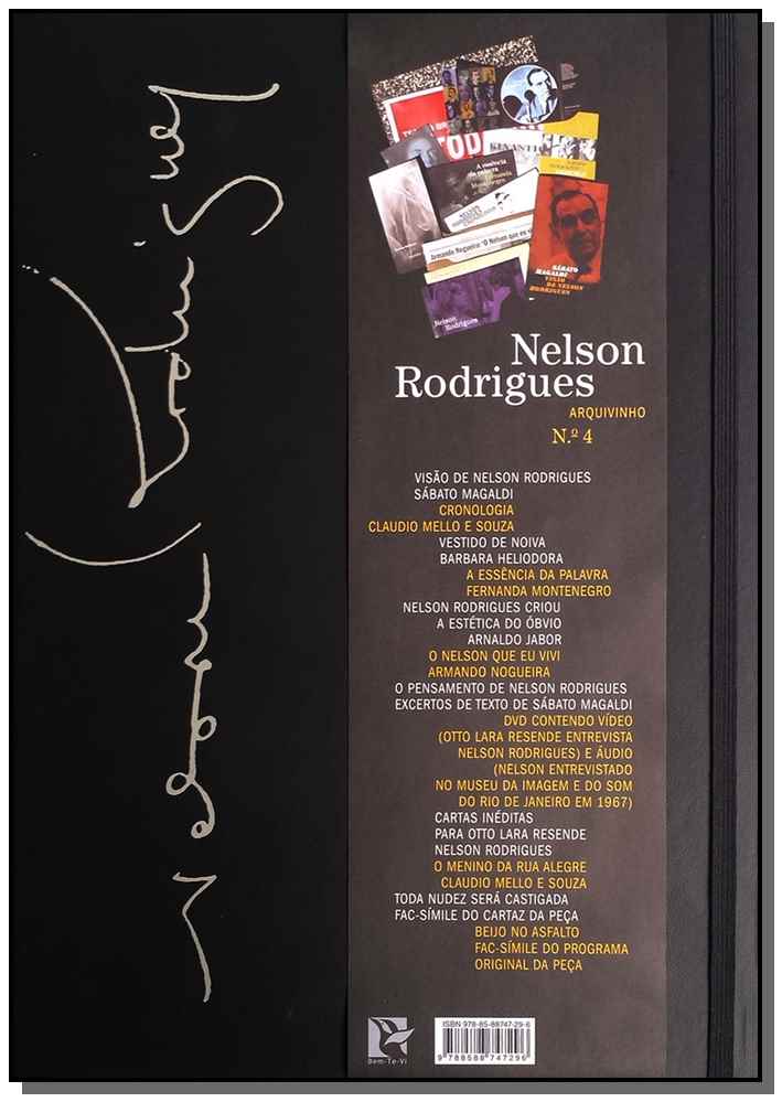 Arquivinho - Nelson Rodrigues