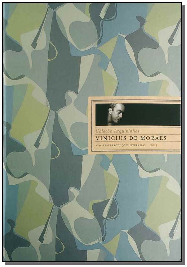 Capa do livro Arquivinho - Vinicius de Moraes, de Vinicius de Moraes