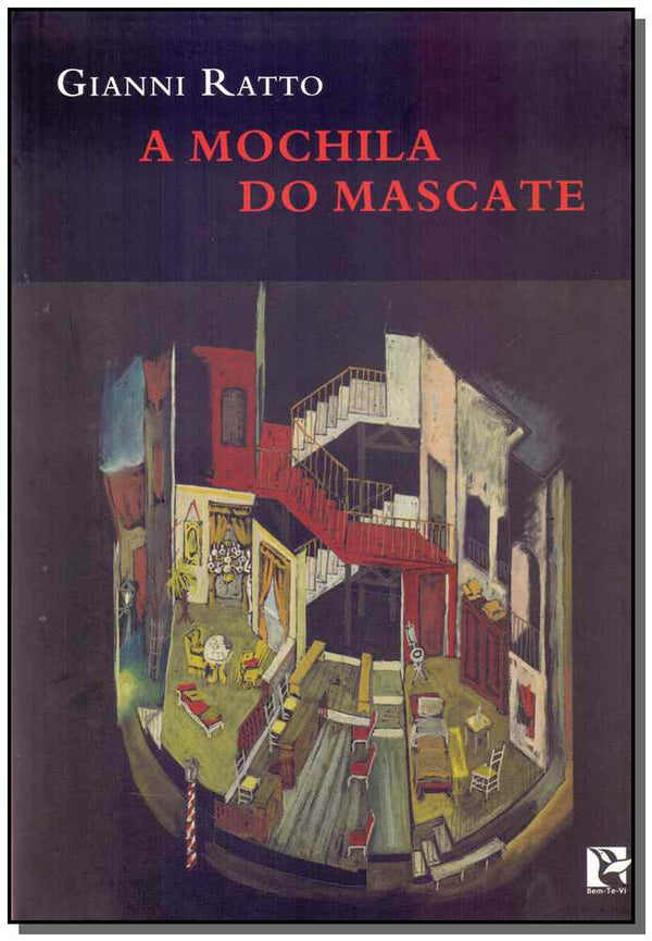 Capa do livro Mochila do Mascate, a - 02ed, de Gianni Ratto