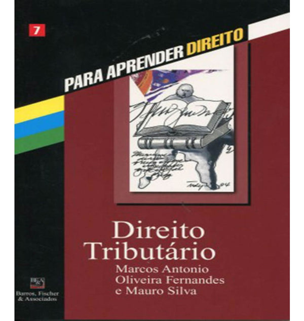 Capa do livro Direito Tributário, de Mauro / Fernandes, Marcos A. O. Silva