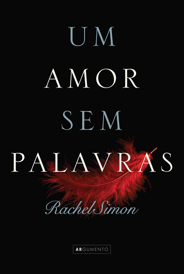 Capa do livro Um Amor sem Palavras, de Rachel Simon