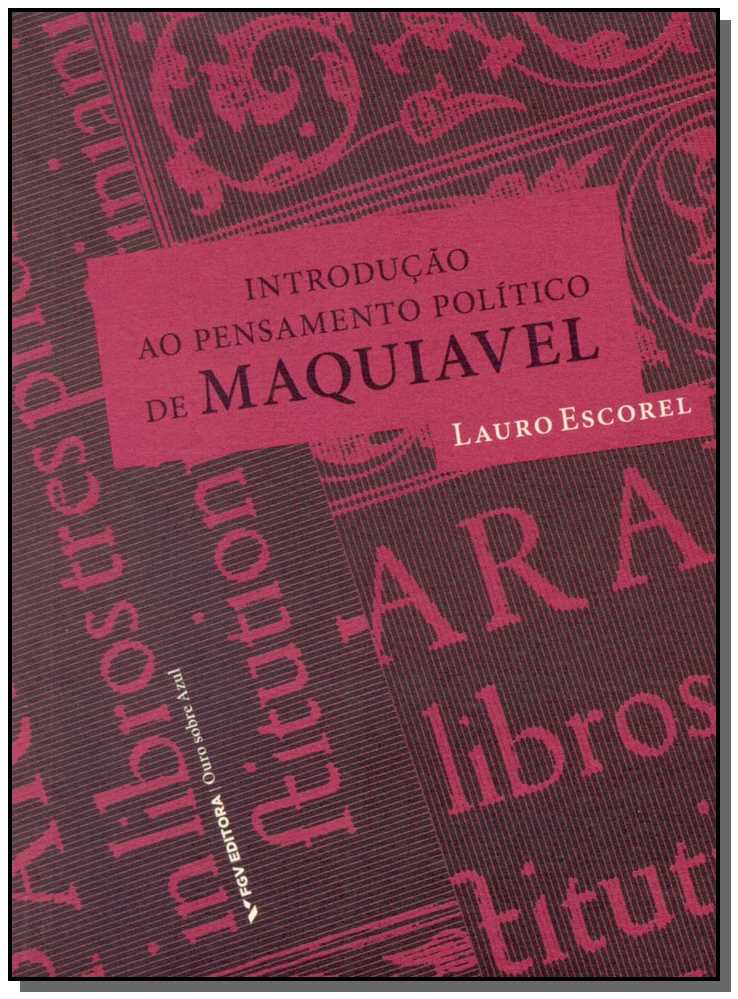 A Introdução ao Pens. Pol. Maquiavel