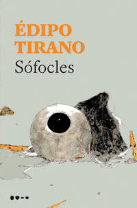 Capa do livro Édipo Tirano, de Sofocles