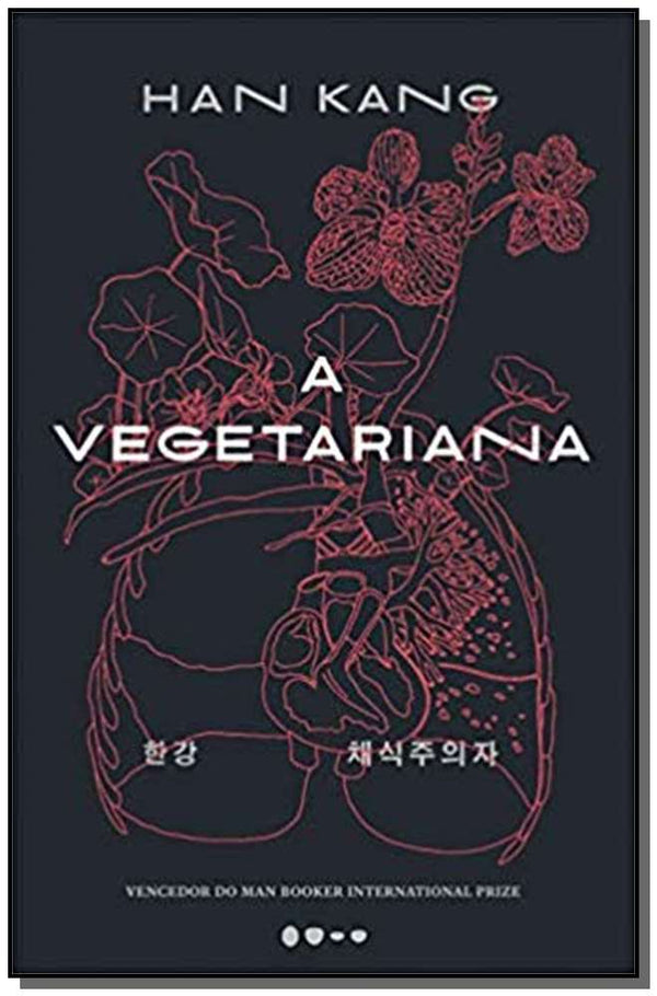 Capa do livro Vegetariana, a, de Han Kang
