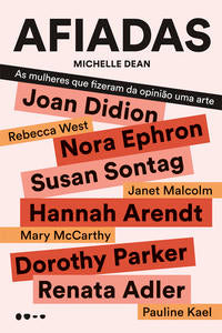 Capa do livro Afiadas, de Michelle Dean