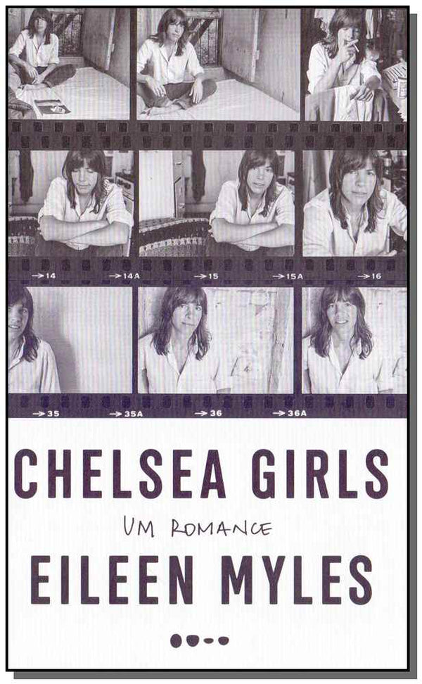 Capa do livro Chelsea Girls, de Eileen Myles