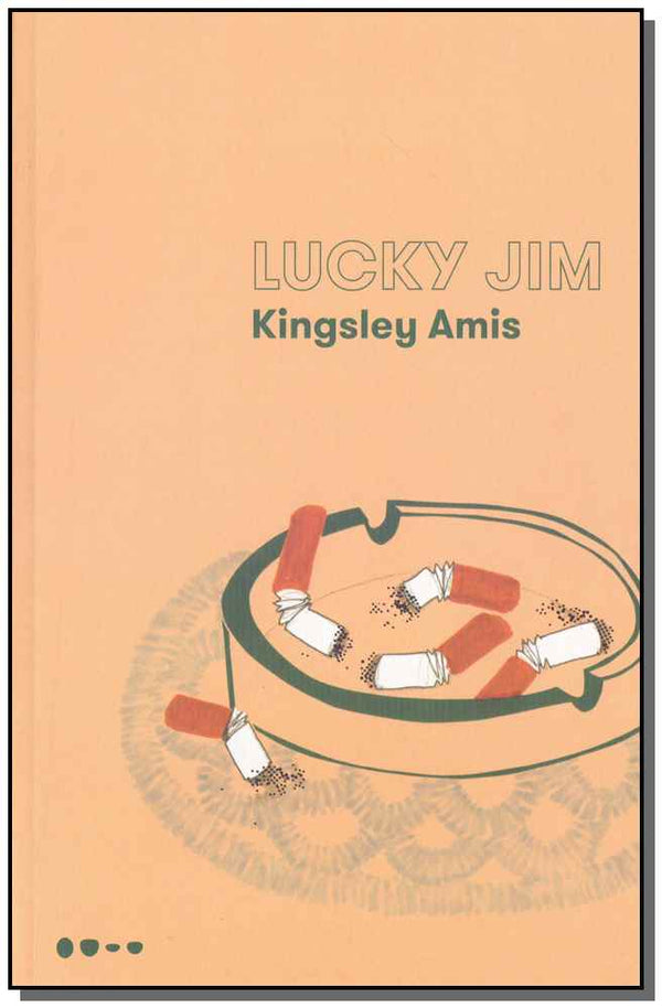 Capa do livro Lucky Jim, de Kingsley Amis