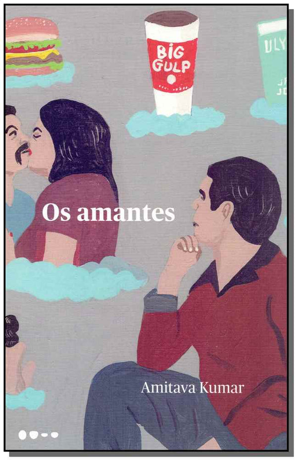 Capa do livro Amantes, os - (Todavia), de Amitava Kumar