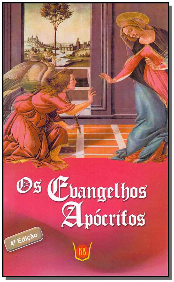 Capa do livro Evangelhos Apócritos, os - 04ed/03, de Editora Isis