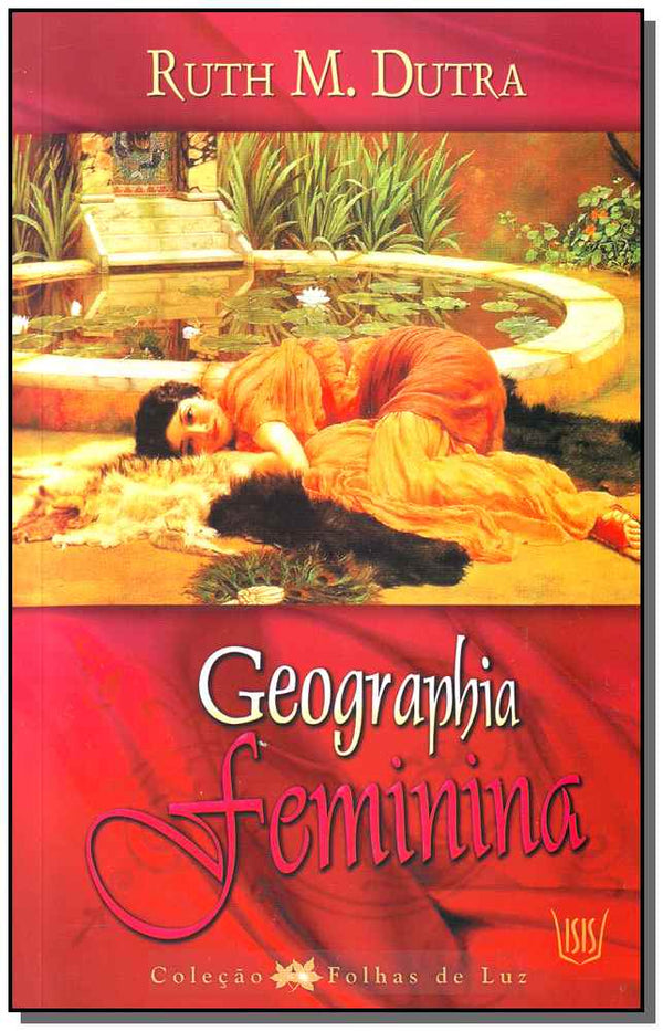 Capa do livro Geographia Feminina, de Ruth M. Dutra