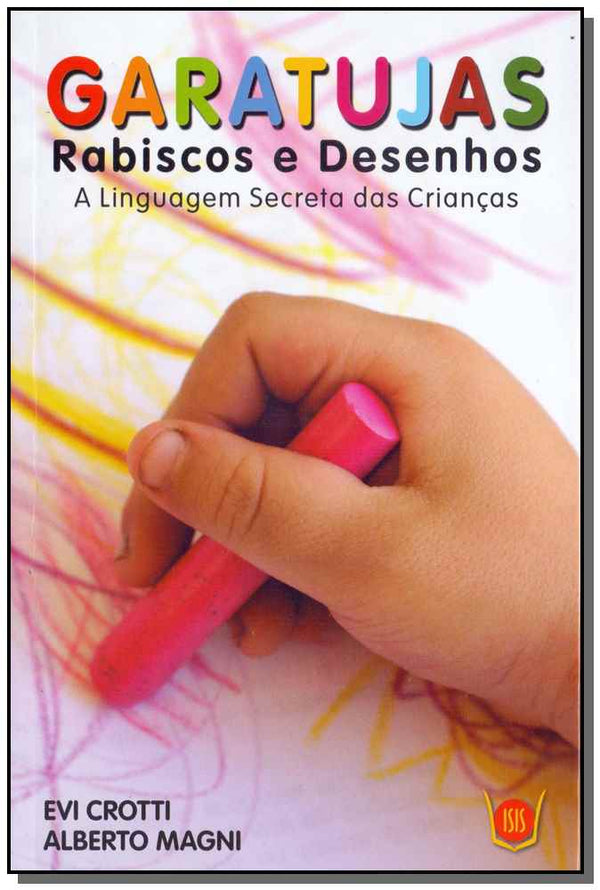 Capa do livro Garatujas, de Evi Crotti, Alberto Magni