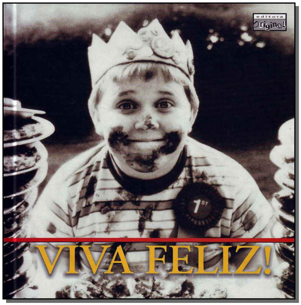 Capa do livro Viva Feliz!, de Diversos Autores