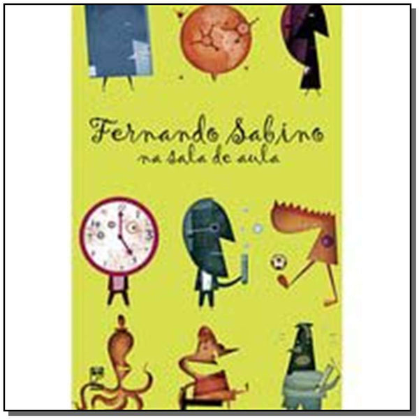 Capa do livro Fernando Sabino na Sala de Aula, de Fernando Sabino