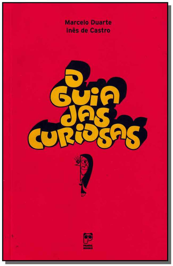 Capa do livro O Guia das Curiosas, de Marcelo Duarte