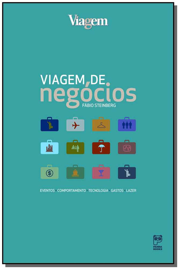 Capa do livro Viagem de Negócios, de Steinberg Fabio