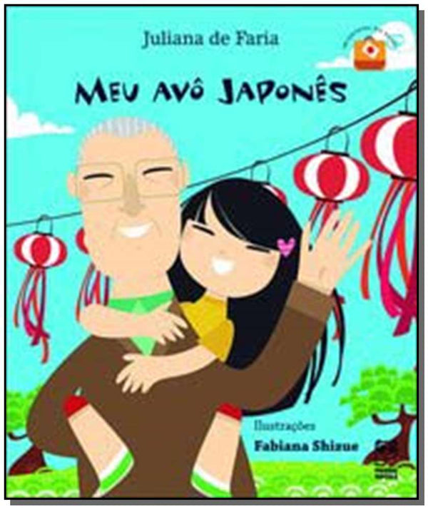 Capa do livro Meu Avô Japonês, de Juliana de Faria