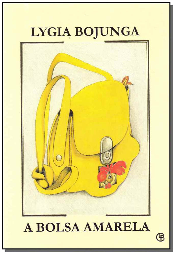 Capa do livro A Bolsa Amarela, de Lygia Bojunga