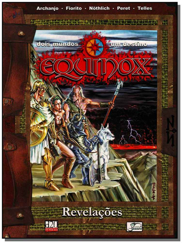 Capa do livro Equinox Revelacoes-34071, de Marcos / Fiorito, Marcio Archanjo