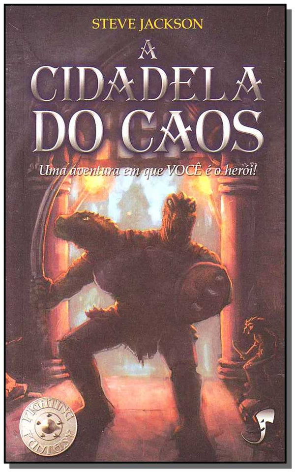 Capa do livro Cidadela do Caos, a - 34408, de Steve Jackson